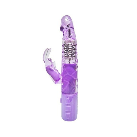 VIBRADOR CONEJO ROTADOR Y ESTIMULADOR 21.5-0