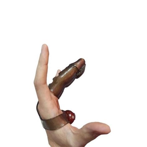 DEDAL VIBRADOR ERGONOMICO PUNTO G - USB-2