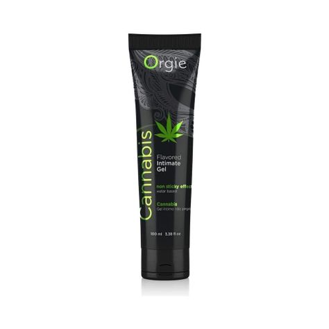 LUBRICANTE LUBE TUBE CANNABIS ORGIE-0