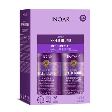 KIT SPEED BLOND 250 ML -0