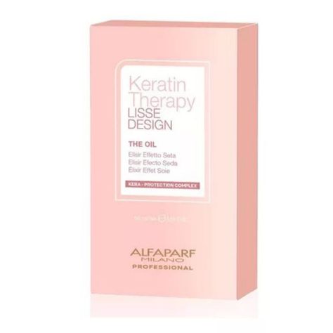 Keratin Therapy The Oil Lisse Desing 50ml Alfaparf-2