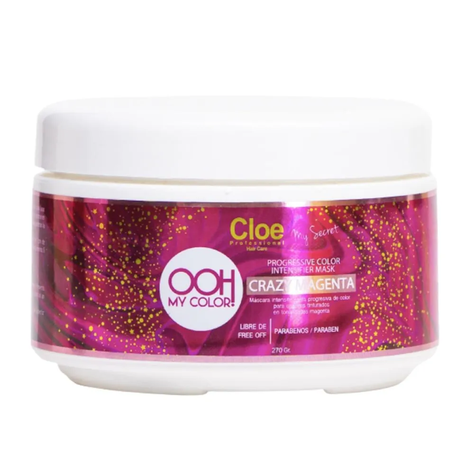 Máscara Cloe Professional Ooh My Color Crazy Magenta 270g-0