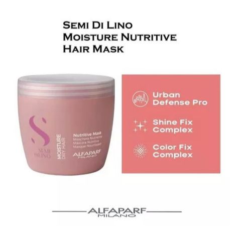 Mascara Moisture Nutritive Alfaparf 500ml-1
