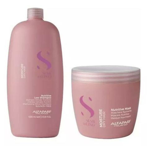 Pack Shampoo Y Mascara Nutritive Moisture Alfaparf 1L-0