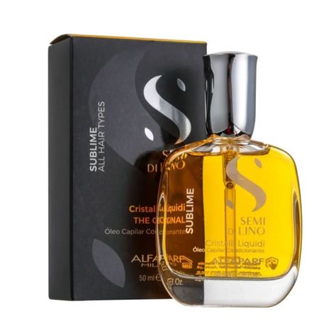 Aceite Semi Di Lino Cristalli Liquidi Alfaparf 50ml -0