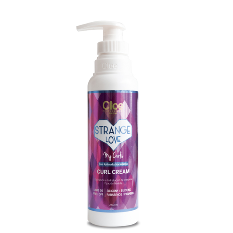 STRANGE LOVE CURL CREAM  de peinar 250 ML -0