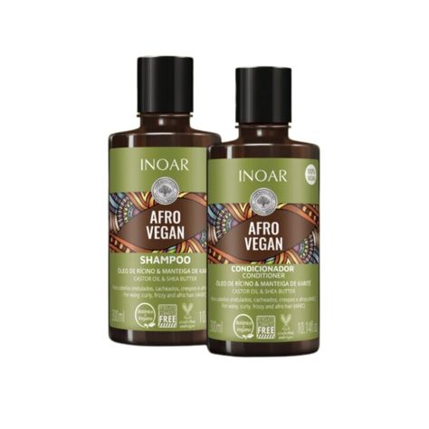 Kit Inoar Afro vegan 300 ml-0