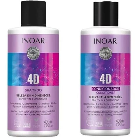 Kit Inoar 4D 300 ml-0