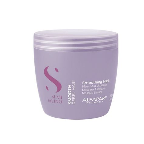 Pack Shampoo Y Mascara Smoothing Alisadora Alfaparf 1lt-1
