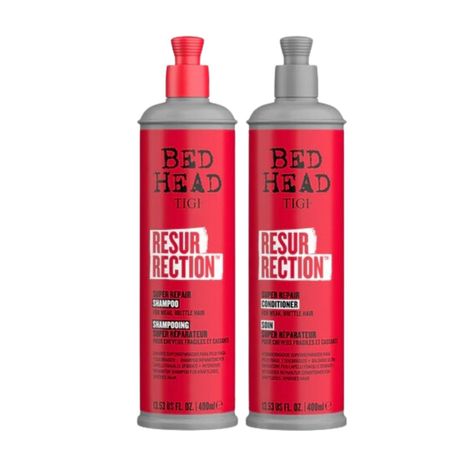 Set Tigi Resurrection Shampoo y acondicionador 400 ml -0