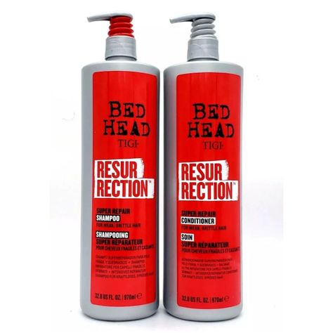 Pack Shampoo Y Acondicionador Tigi Bed Head Resurrection 970ml-0