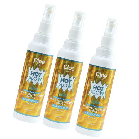 SET 3  Hot glow sunny Termoprotector Cloe 250 ML-1