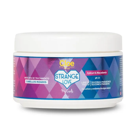 Mascara Strange Love Cloe Professional 270g rizos-0
