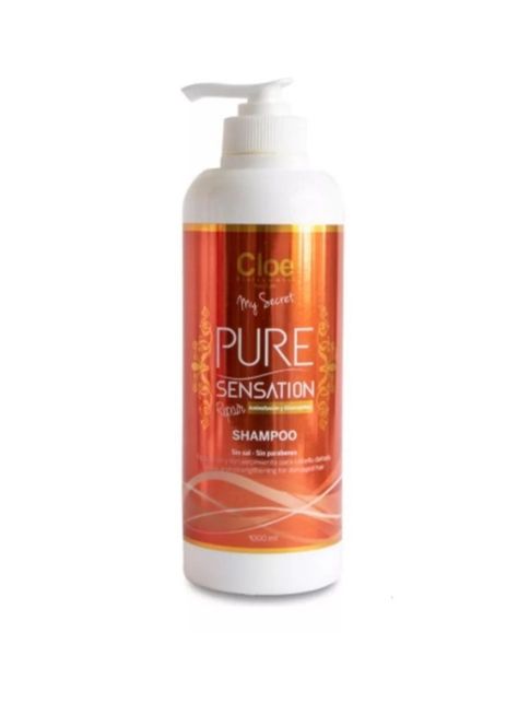 Cloe Shampoo Pure Sensation Reparación 1000ml-0
