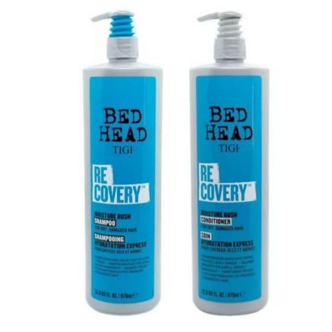 Pack Shampoo Y Acondicionador Tigi Bed Head Recovery 970ml-1