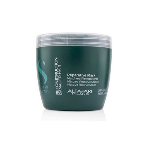 Pack Shampoo Y Máscara Reparative Semi Di Lino Alfaparf 1l-1