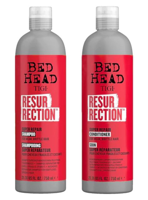 Pack Shampoo Y Acondicionador Resurrection Tigi Bed Head 750ml-0