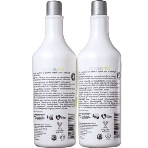 Set Cicatrifios Inoar Shampoo Y Acondicionador Renovacion Absoluta 1LT-1