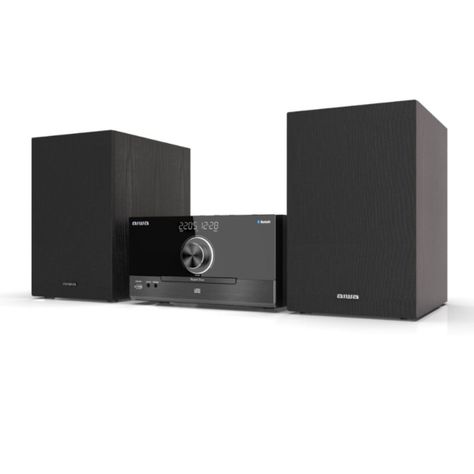 Microcomponente Aiwa CD-Player Bluetooth Radio FM USB MSBTU-600-0