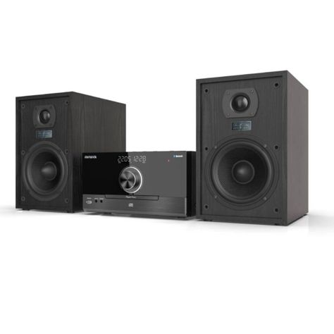 Microcomponente Aiwa CD-Player Bluetooth Radio FM USB MSBTU-600-1
