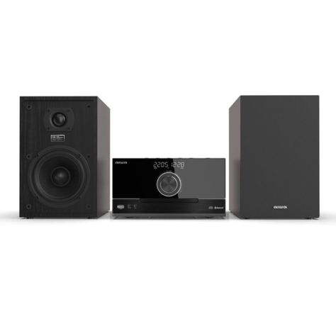 Microcomponente Aiwa CD-Player Bluetooth Radio FM USB MSBTU-600-2
