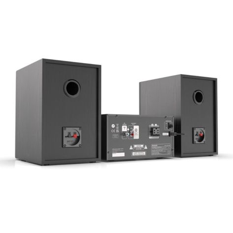 Microcomponente Aiwa CD-Player Bluetooth Radio FM USB MSBTU-600-5