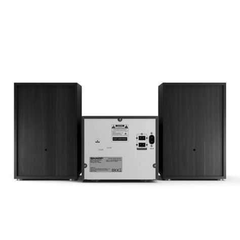Microcomponente Sharp XL-B512 CD-Player USB Bluetooth Radio FM-2