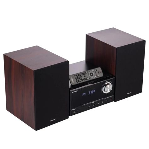 Microcomponente Sharp SH-XL-B530 CD-Player USB Bluetooth Radio AM/FM-1