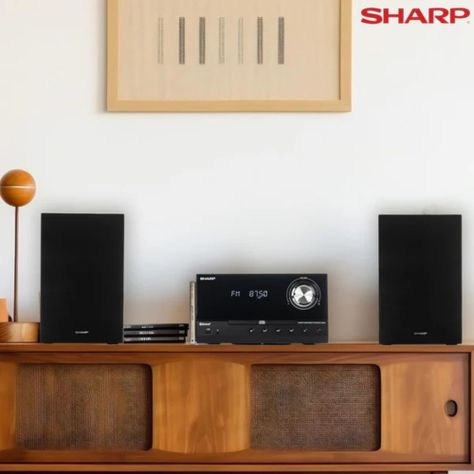 Microcomponente Sharp SH-XL-B530 CD-Player USB Bluetooth Radio AM/FM-2