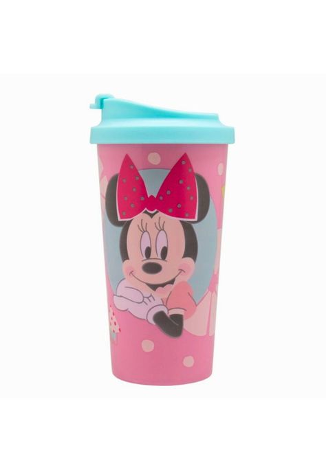 Vaso Mug Venti Con Tapa 480ml Minnie-0