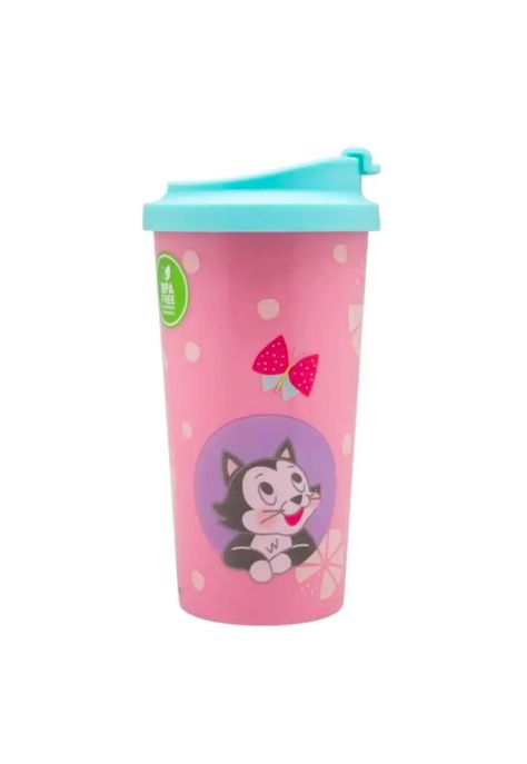 Vaso Mug Venti Con Tapa 480ml Minnie-2