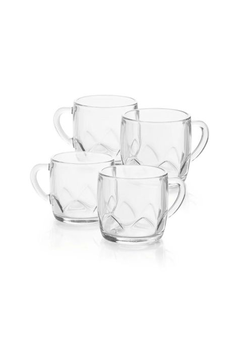 Set 4 Tazas De Vidrio Arcos 314 ml-2