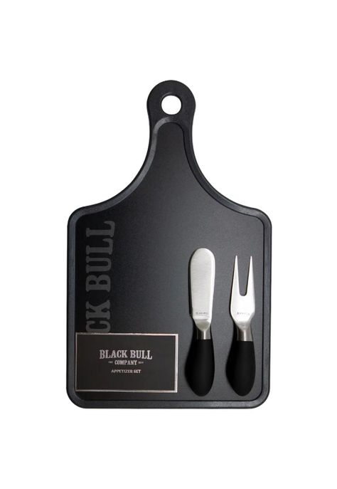 Set de Aperitivos Black Bull con Cuchillo y Tenedor-0