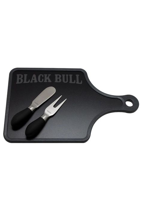 Set de Aperitivos Black Bull con Cuchillo y Tenedor-1