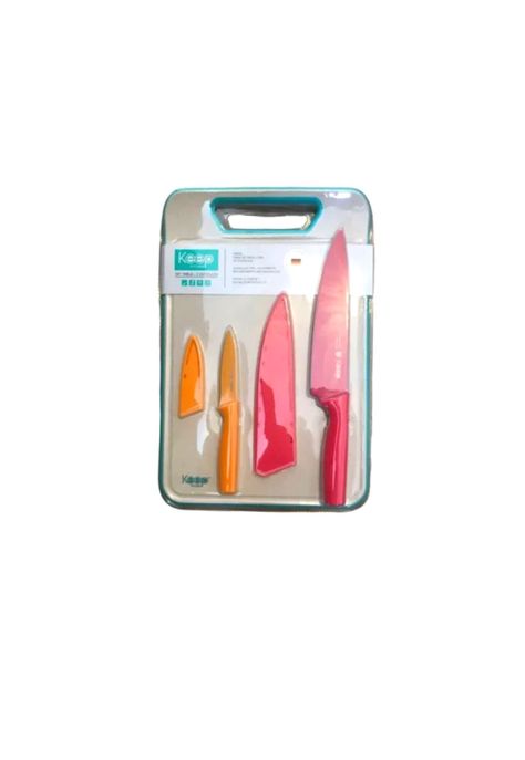 Set Tabla + 2 Cuchillos Keep-1