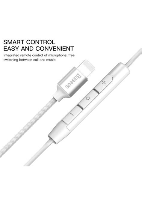 Audífonos Digitales Compatible con iPhone - Marca Baseus-4