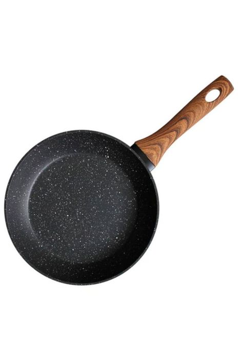 Sartén Antiadherente Keep 24cm Granite Black Collection-3