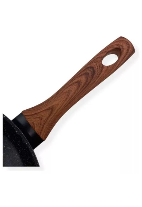 Sartén Antiadherente Keep 24cm Granite Black Collection-5