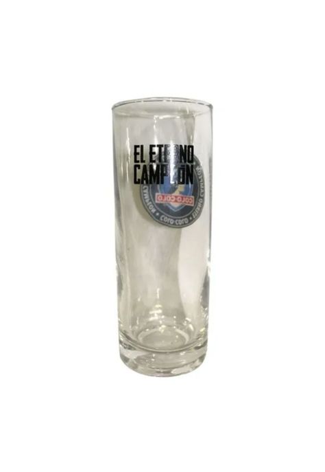 Set 2 Vasos de Vidrio Cerveceros 300ml Colo Colo-2