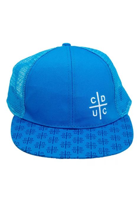 Gorro Jockey Plano Catolica Algodon-0