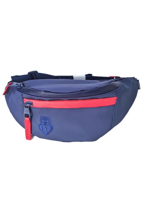 Banano U. De Chile Moose Azul y Rojo-0