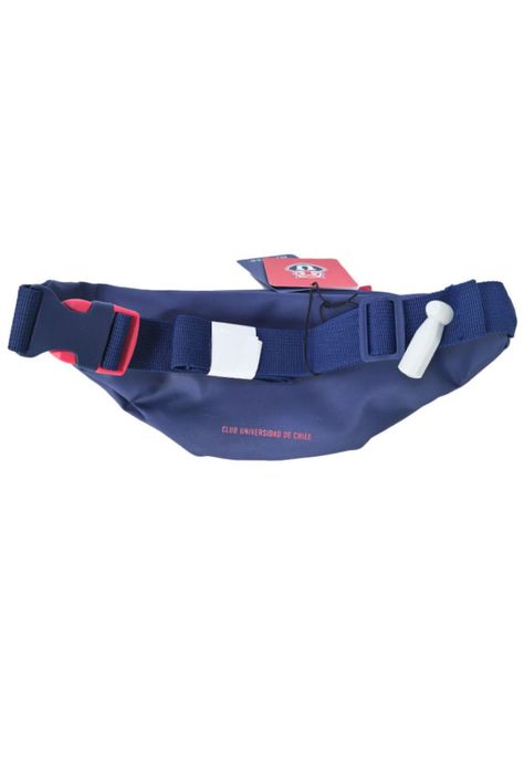 Banano U. De Chile Moose Azul y Rojo-2