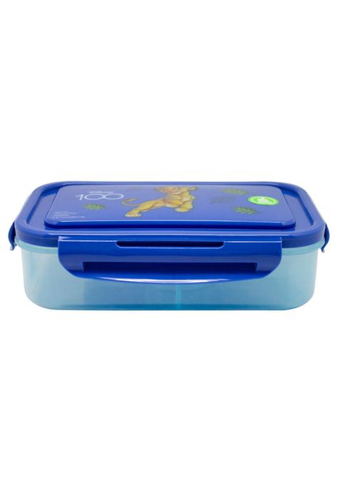 Hermético Rectangular 700ml Disney 100 años Para Niños-1