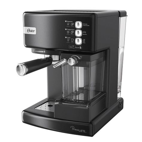 Cafetera Automatica Oster Prima Latte Negra-9