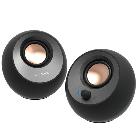 Parlante Creative Pebble V3  Bluetooth 5.0-0