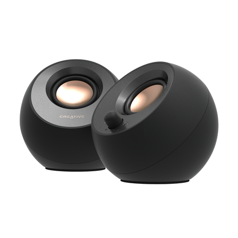 Parlante Creative Pebble V3  Bluetooth 5.0-3