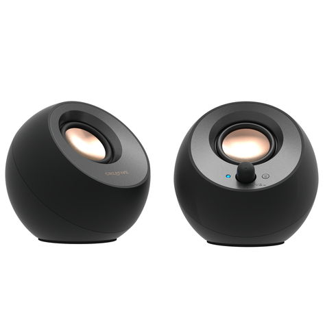 Parlante Creative Pebble V3  Bluetooth 5.0-5