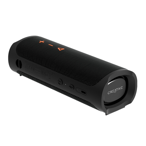 Parlante Portatil Creative Muvo Go Negro-0