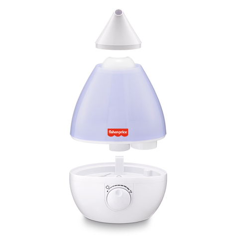 Humidificador de Aire Fisher Price 3,4 Litros Blanco HC115-2