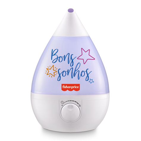 Humidificador de Aire Fisher Price 3,4 Litros Blanco HC115-3